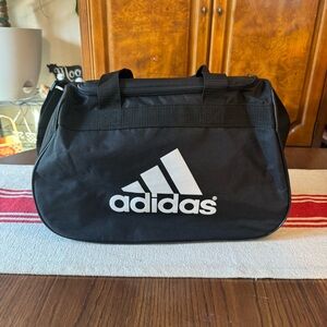 Adidas Black Duffel Bag for men or women
